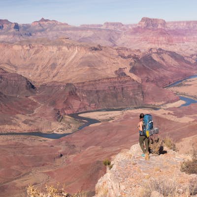 Backpack the Tanner Trail in Grand Canyon National Park