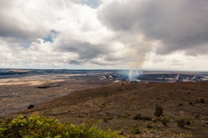 Halema‘uma‘u Trail