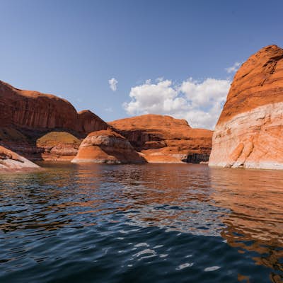 Explore Reflection Canyon via Boat