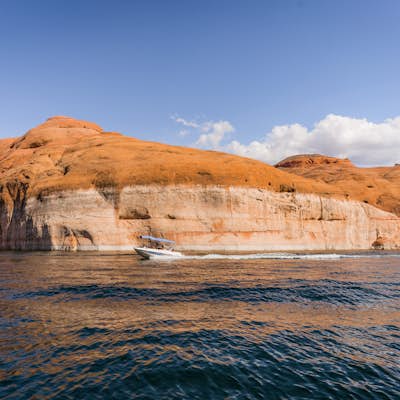 Explore Reflection Canyon via Boat