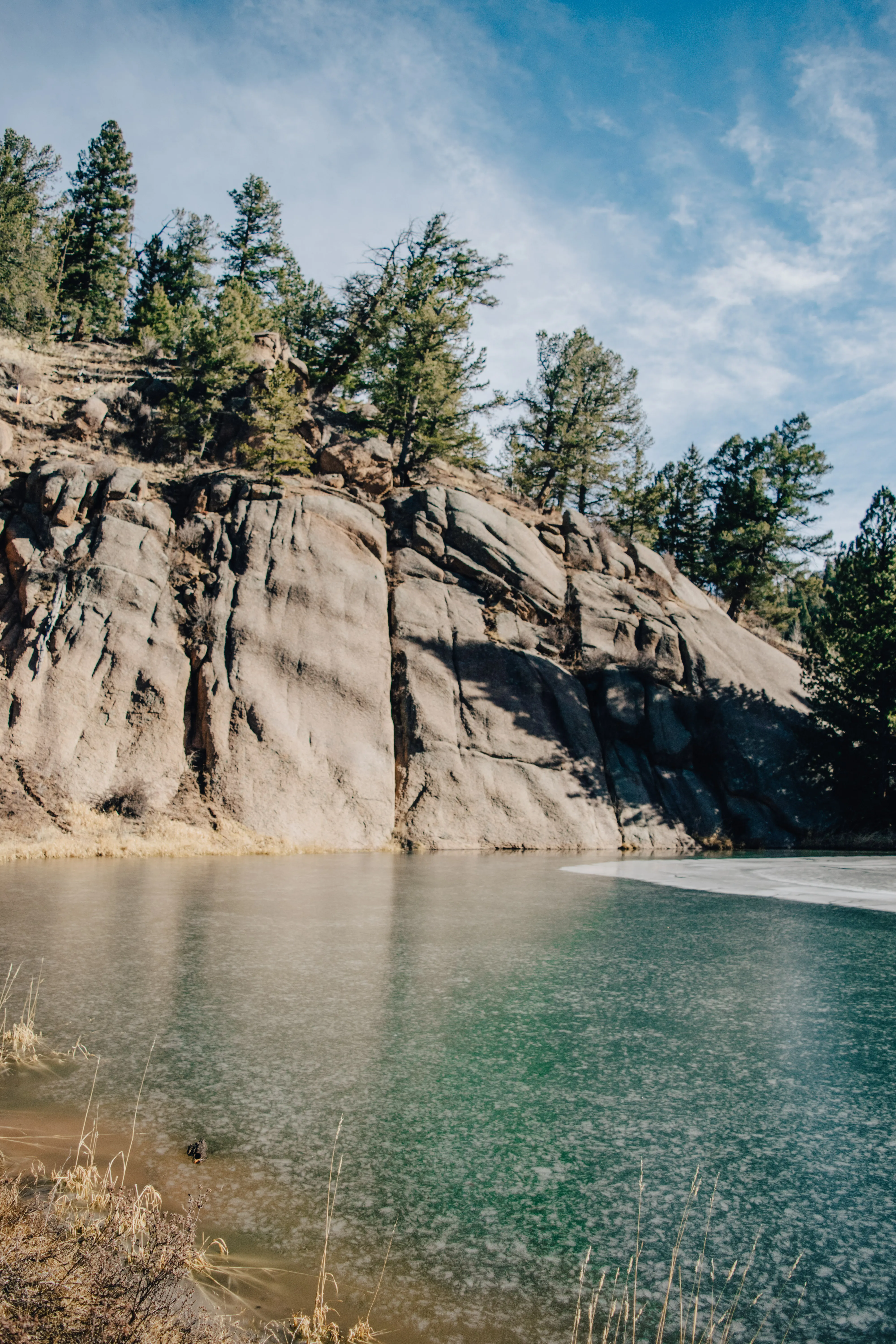 Hike to Rock Pond