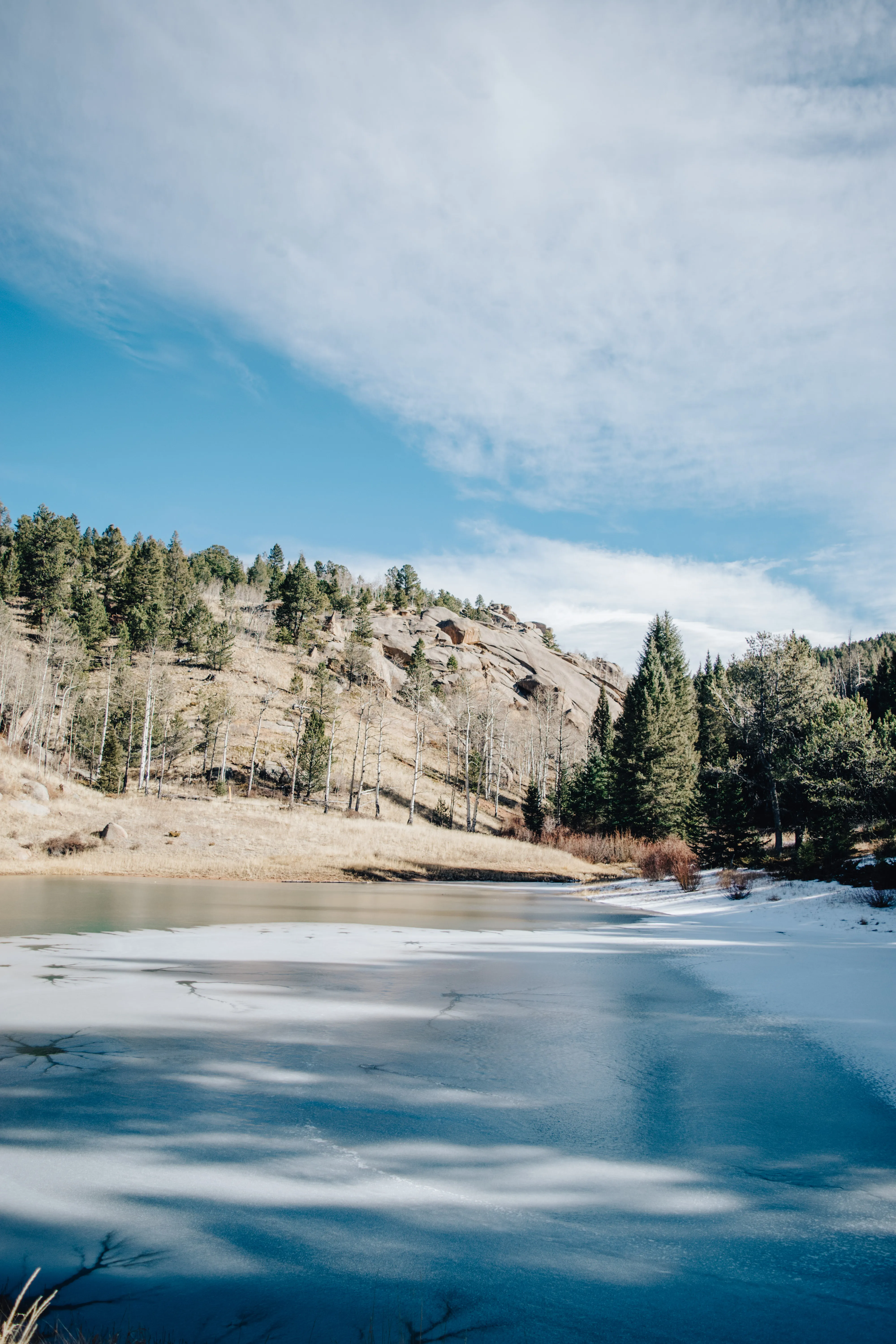 Hike to Brook Pond