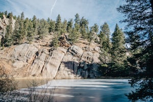 Hike to Rock Pond