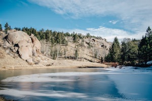 Hike to Brook Pond