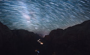 From Alabama to Zion: 5 Photos from a Night Hike to Angels Landing