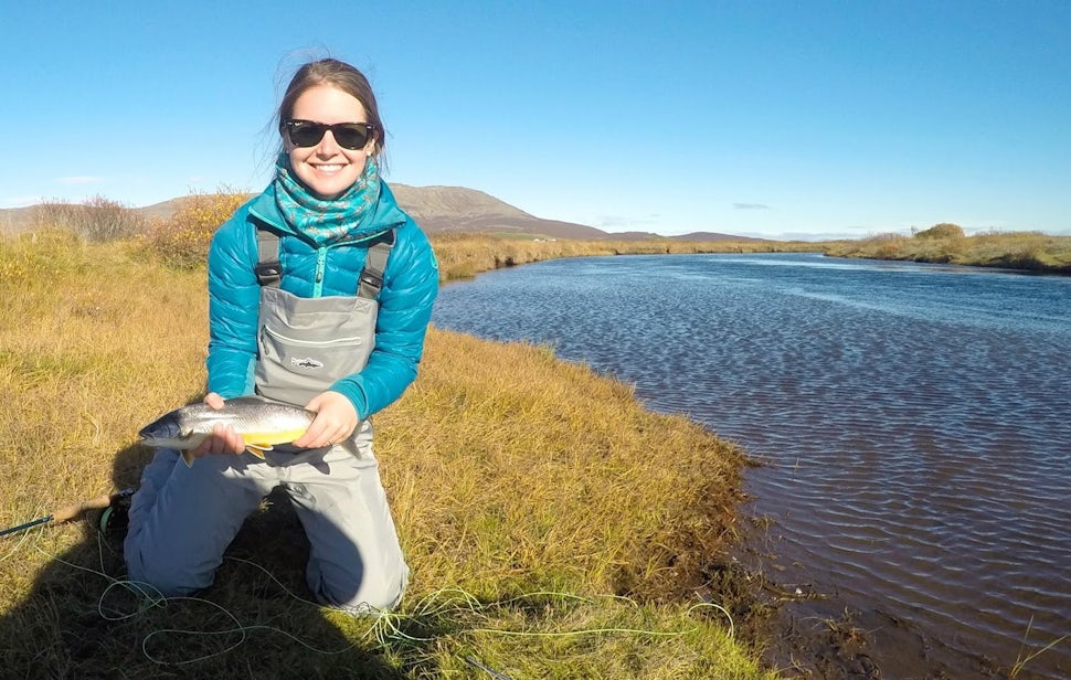 Fly Fishing for Trout 101