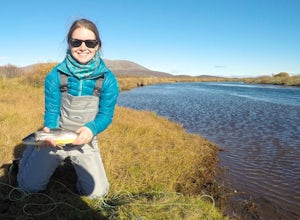 Fly Fishing for Trout 101