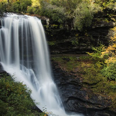 Explore Dry Falls, North Carolina