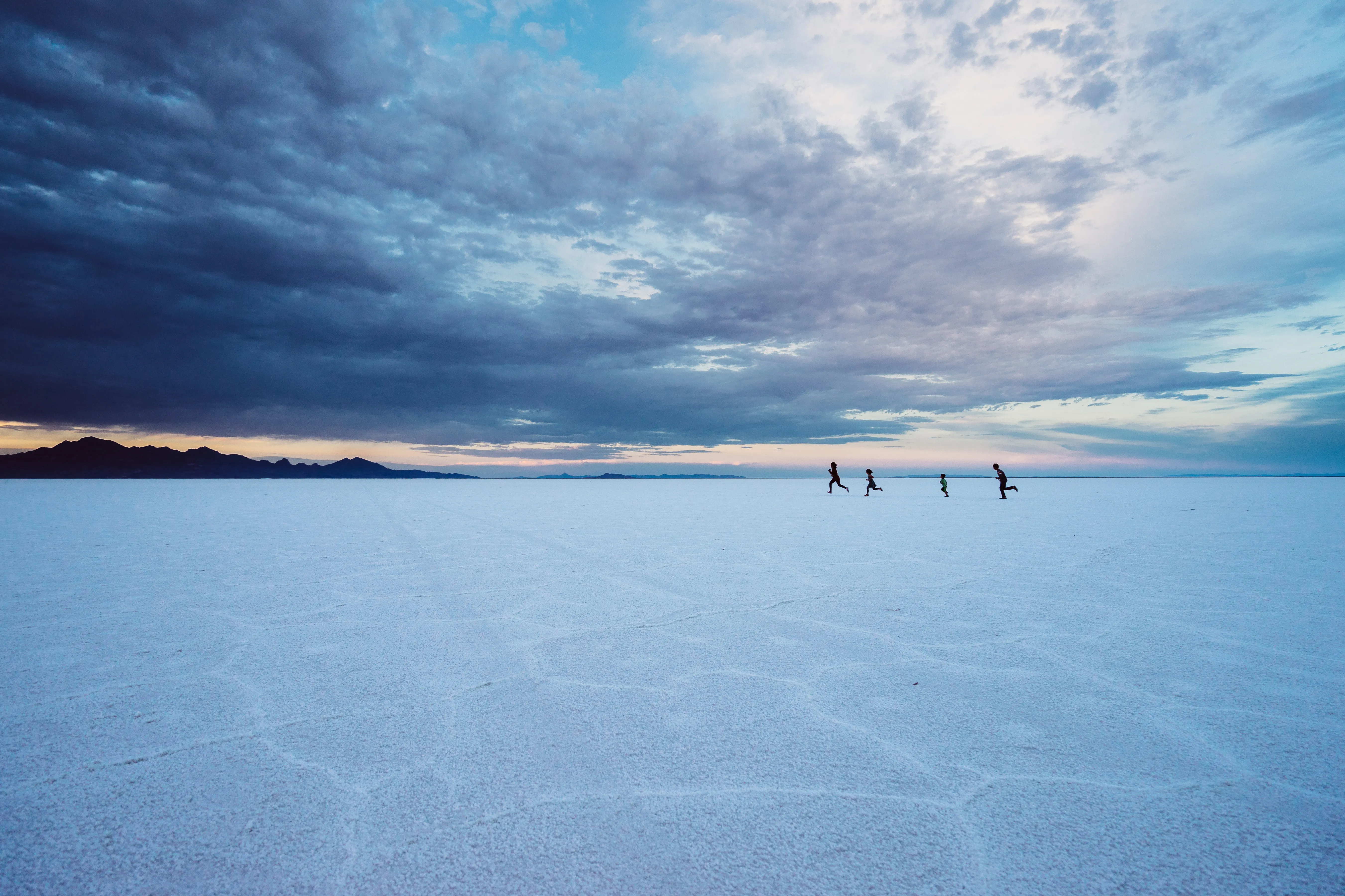 Bonneville Salt Flats