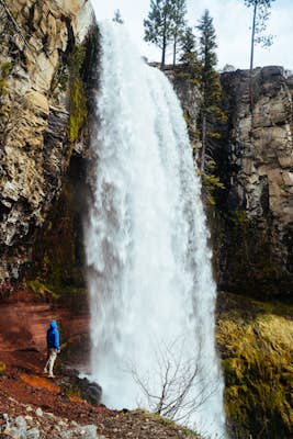 Tumalo Falls
