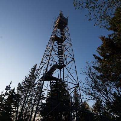 Hike to Mt. Sterling's Fire Tower 