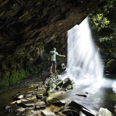 Grotto Falls Trail