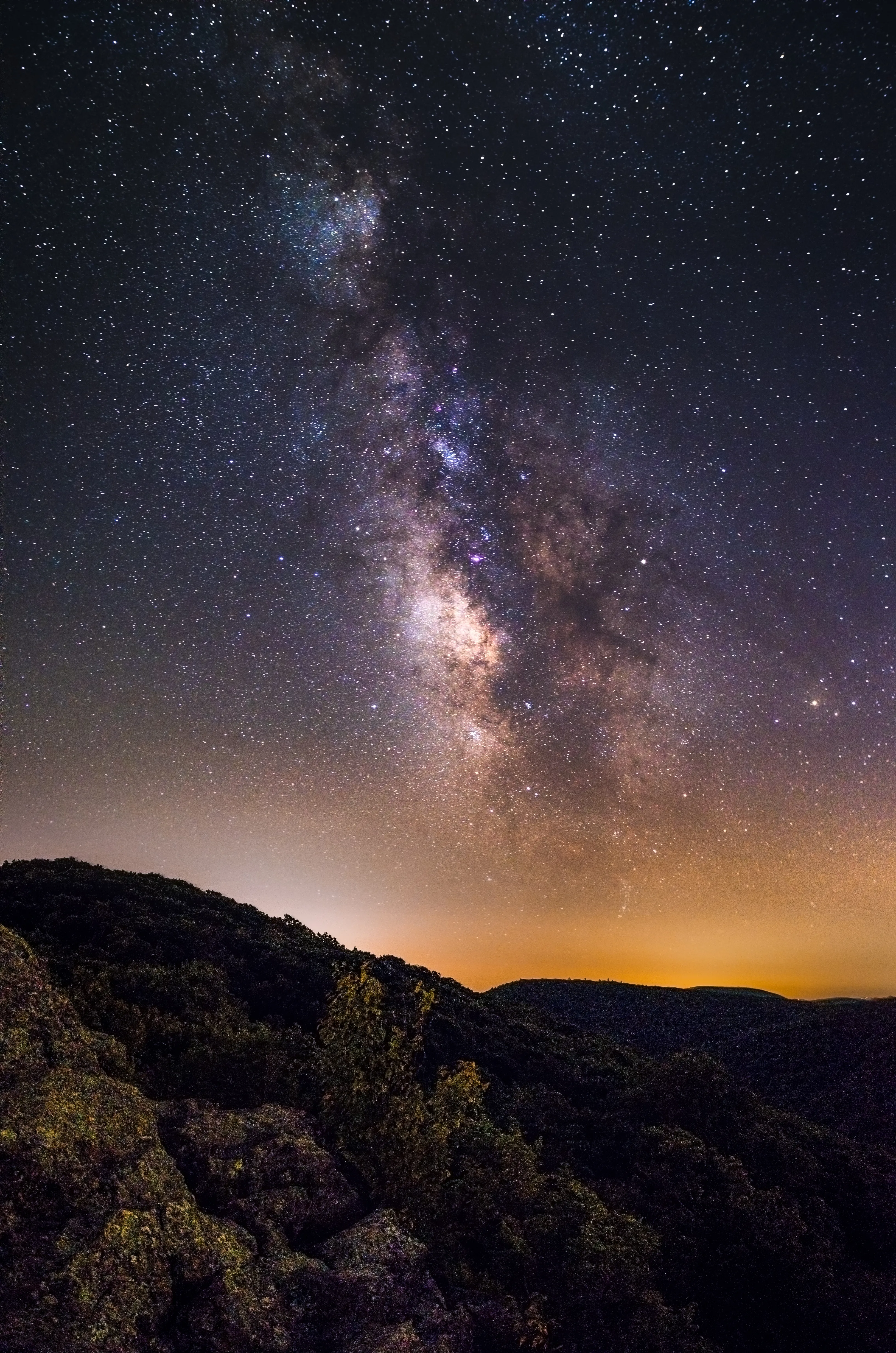 Photographing Bearfence Mountain