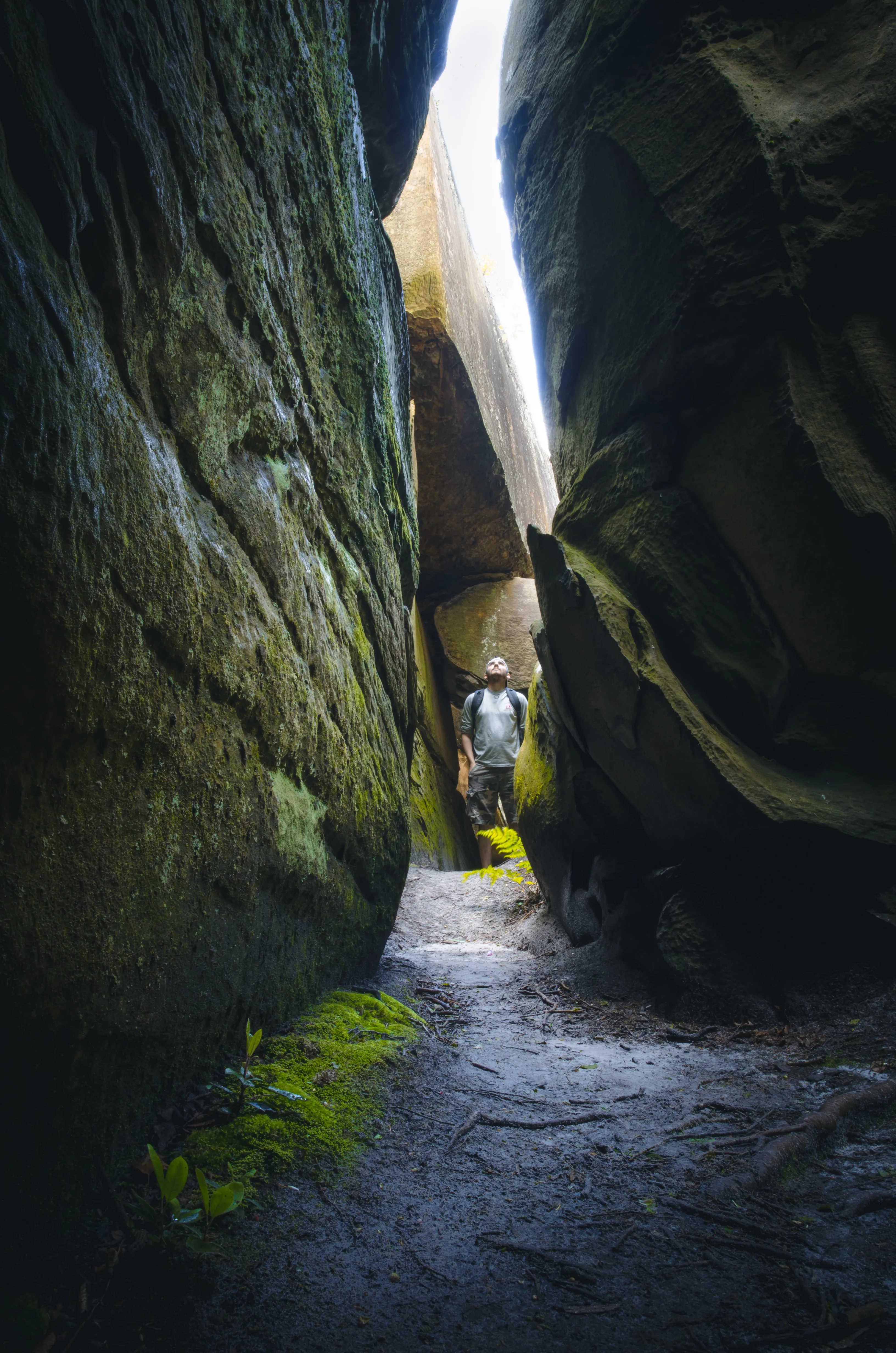 The Great Channels via Hayters Gap