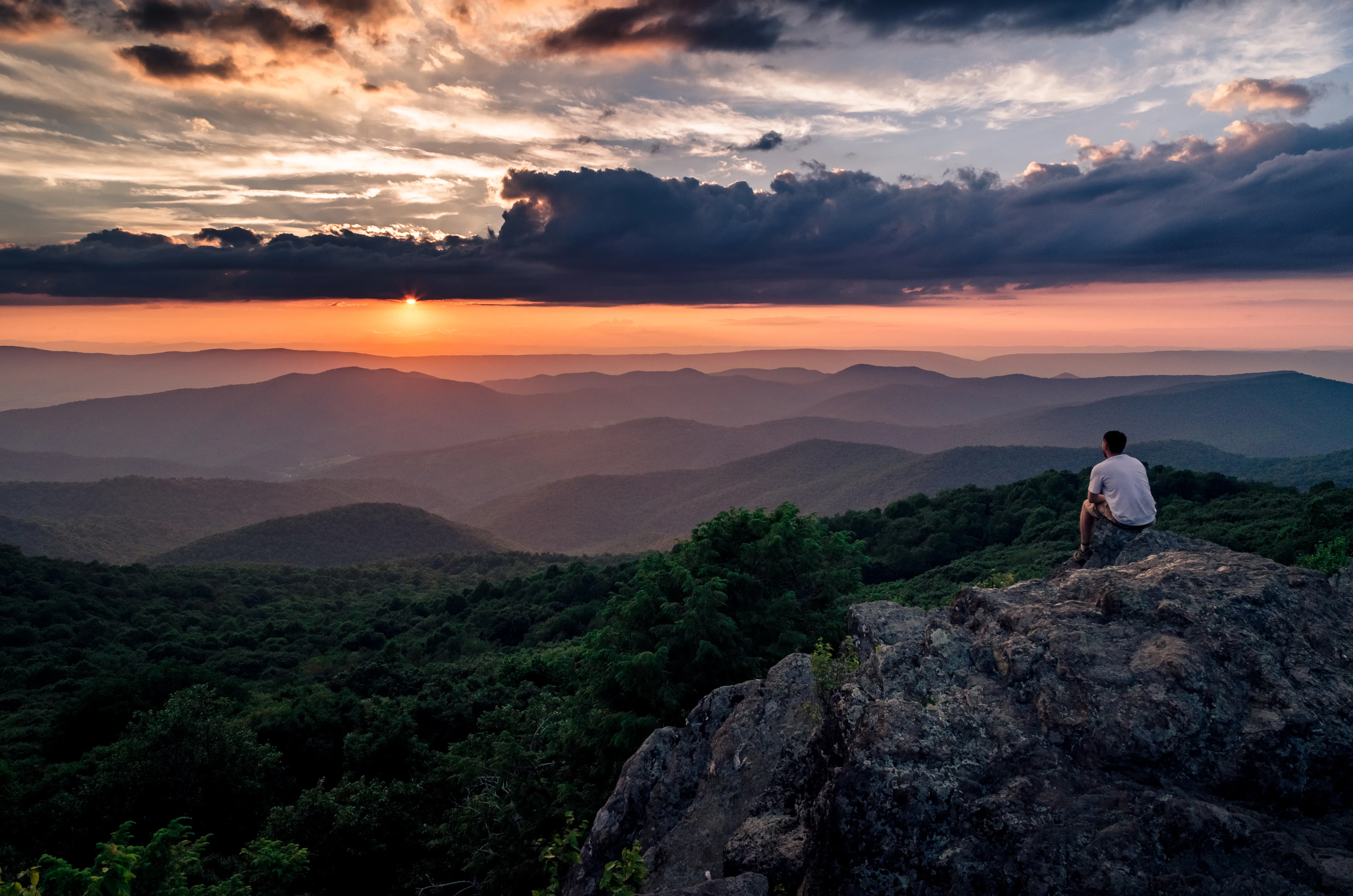 Photographing Bearfence Mountain