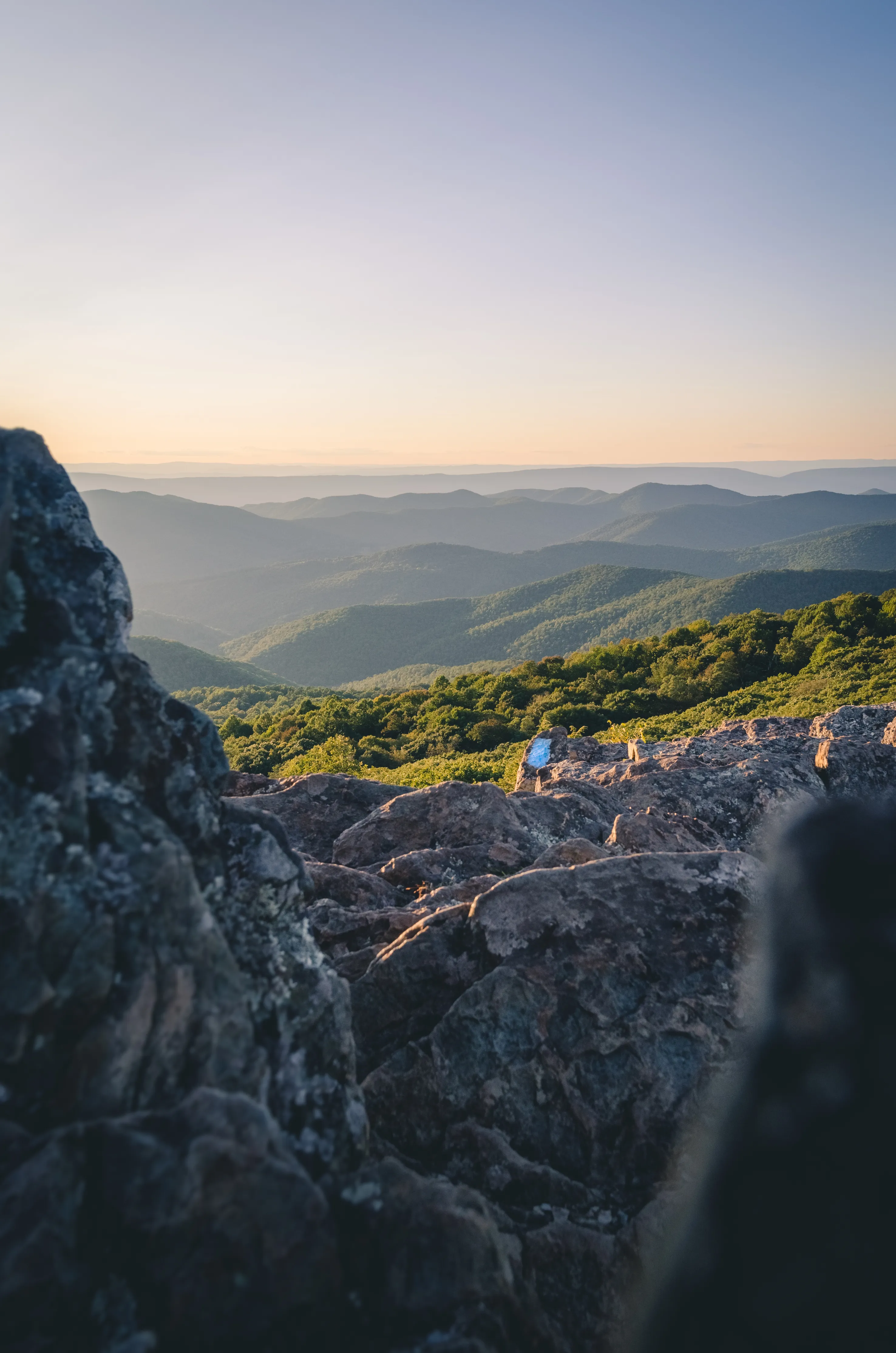 Photographing Bearfence Mountain