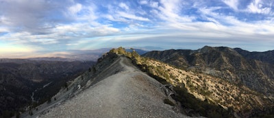 Summit Mt. Baldy, Los Angeles