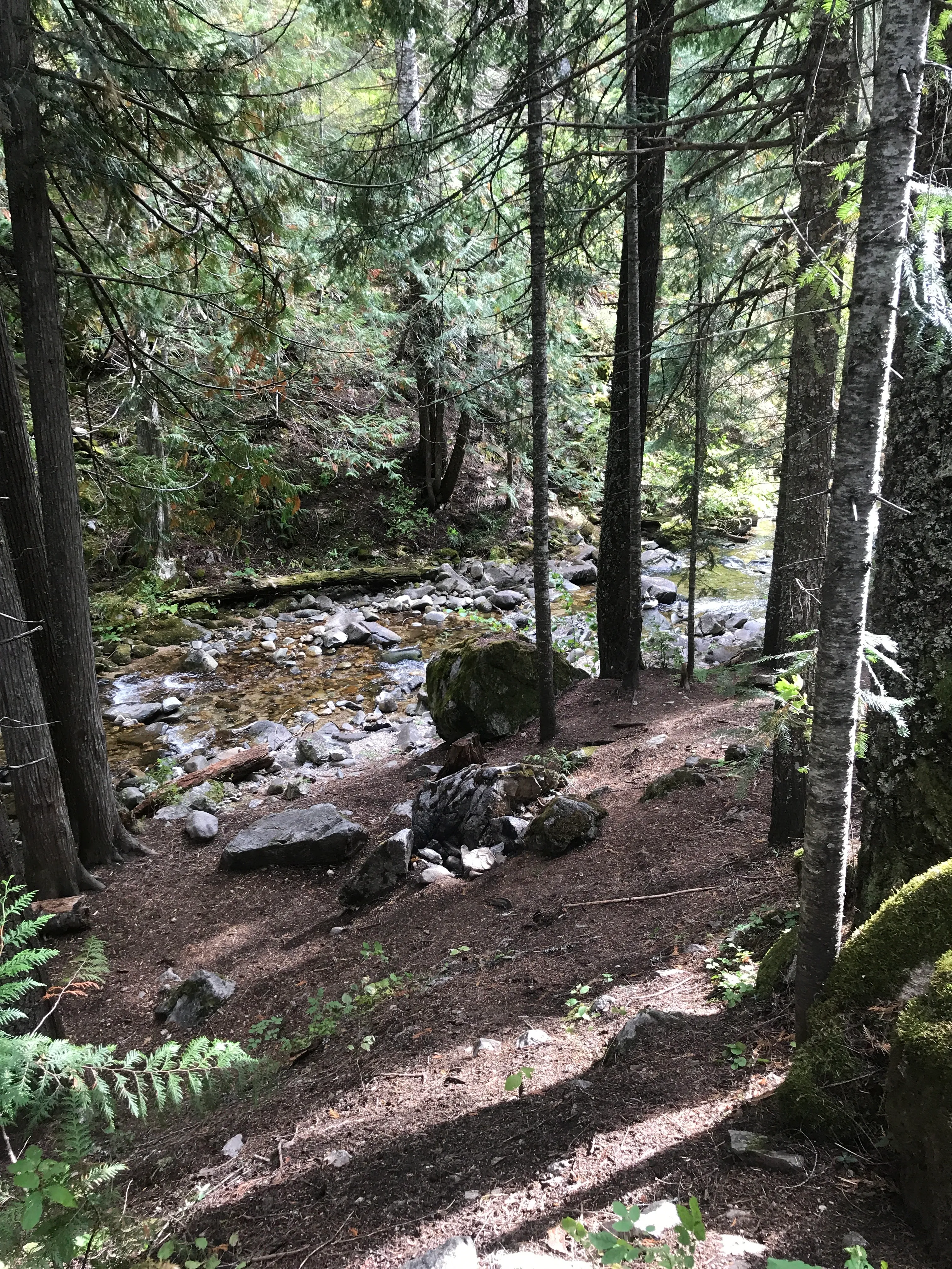Weir Creek Hot Springs