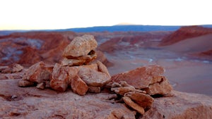 Hike through Valle de la Luna