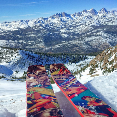 Ski and Snowboard Mammoth