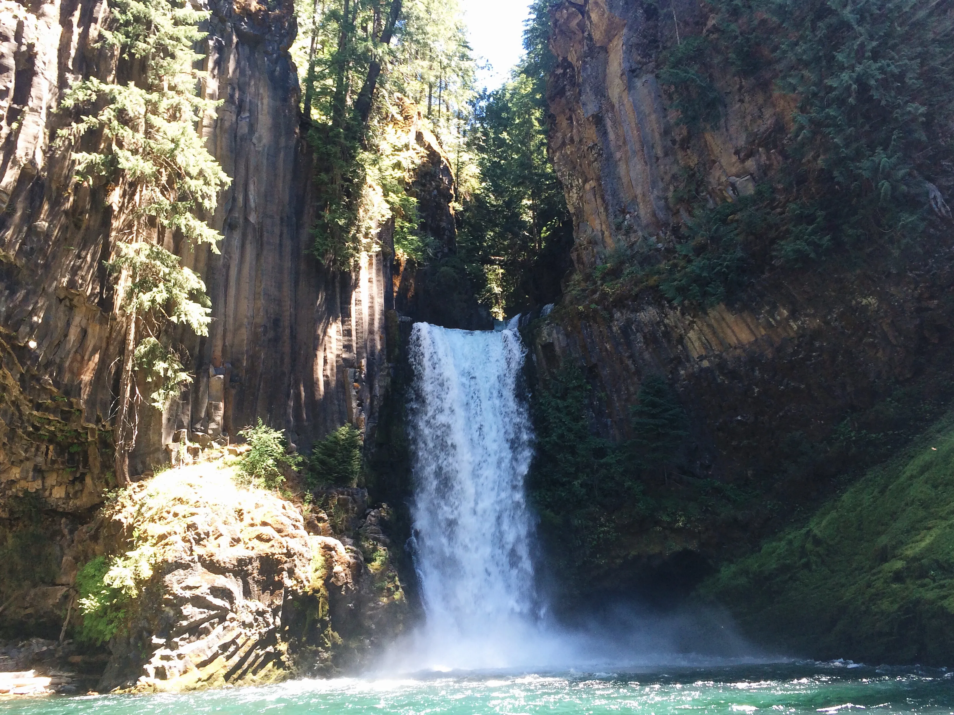 Toketee Falls