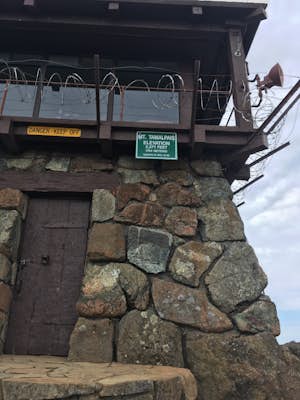 Summit of Mt. Tamalpais Loop