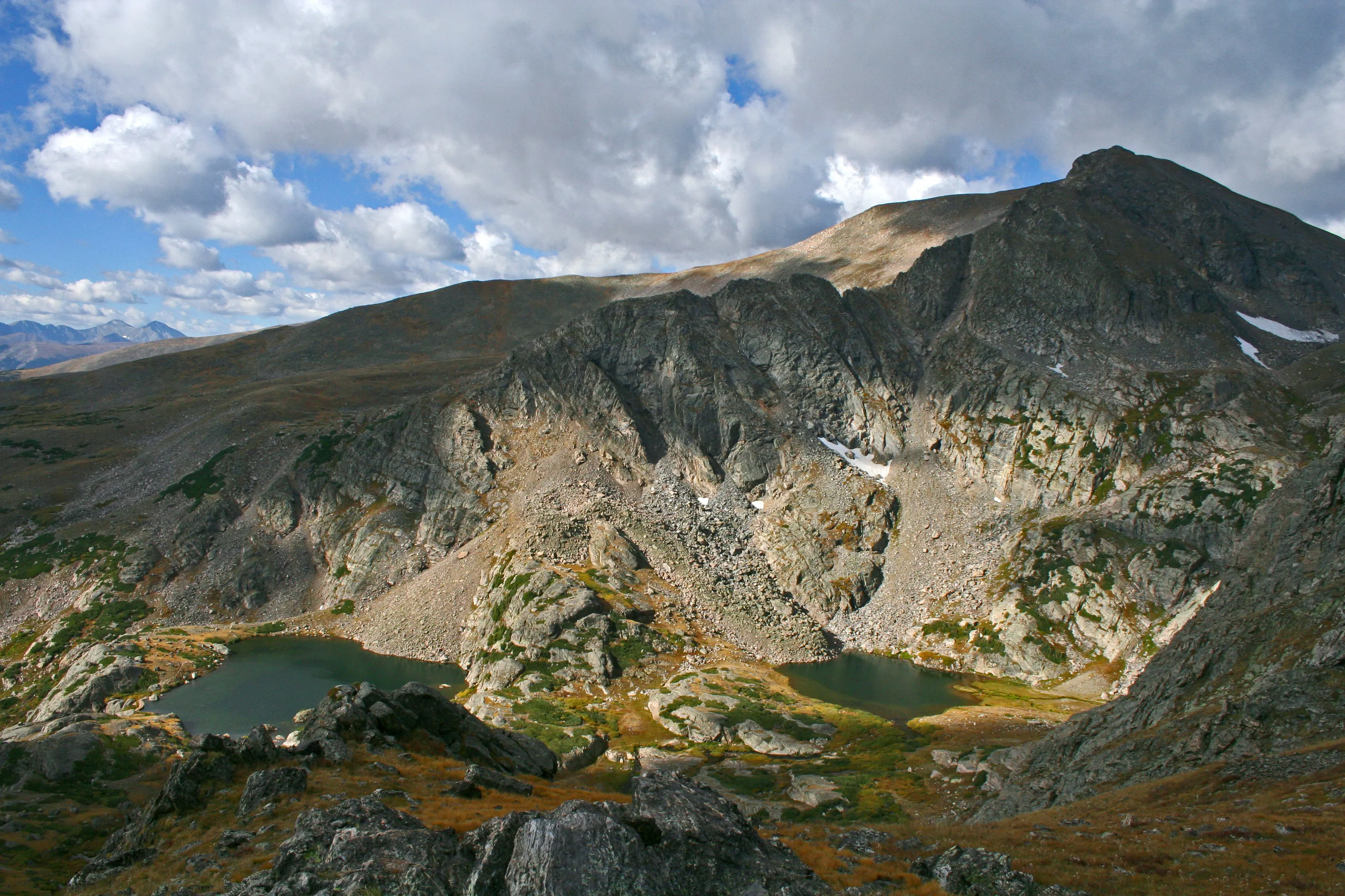 Hiking James Peak (13,294')