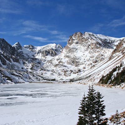 Snowshoe or Ski Lake Isabelle