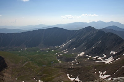 Climbing Grays and Torreys Peaks, Grays Peak and Torreys Peak