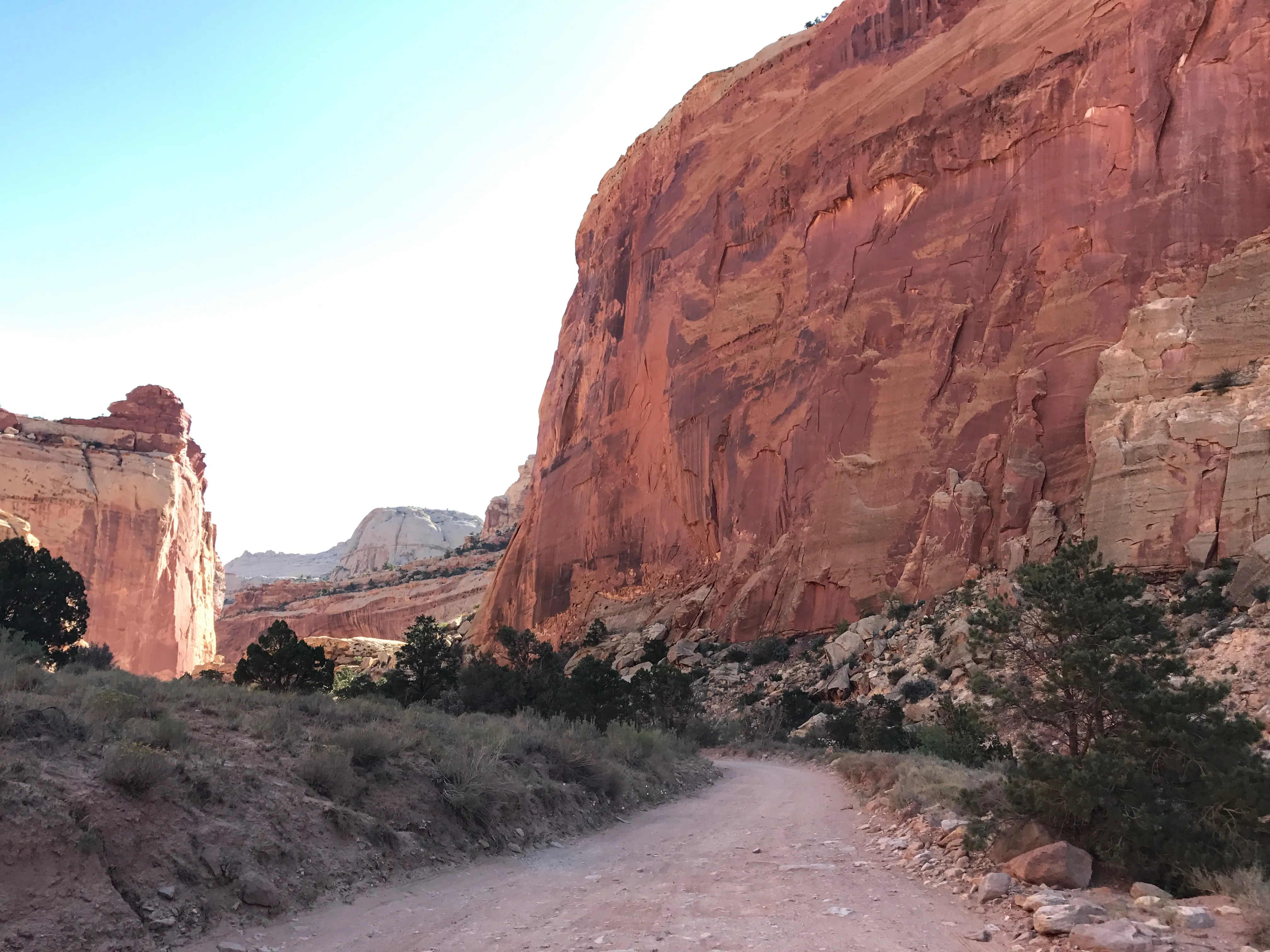 Grand Wash Trail, Capitol Reef National Park