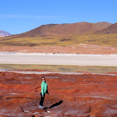Explore Piedras Rojas (Red Rocks)