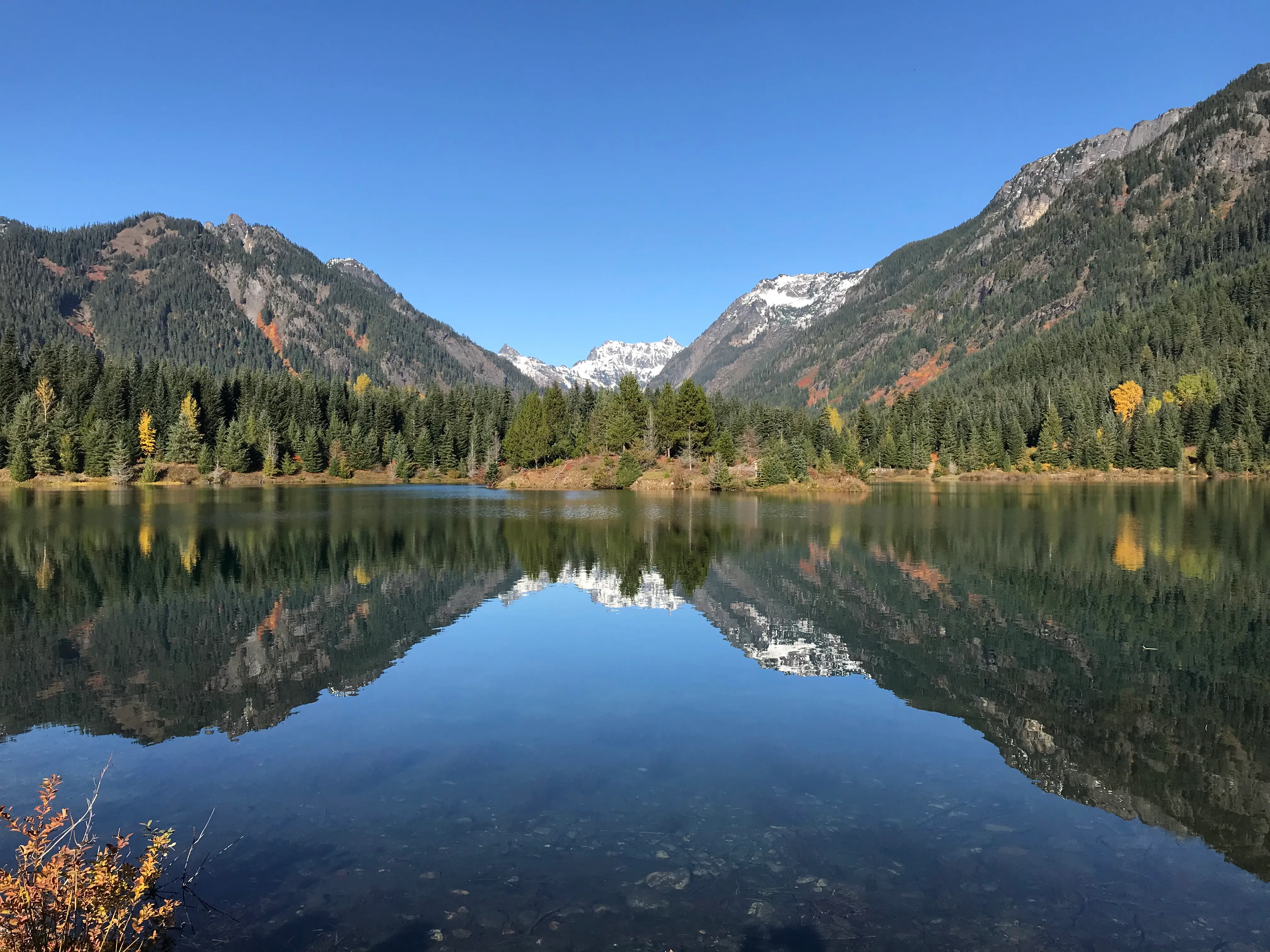 Gold Creek Pond
