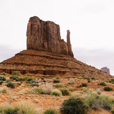 Wildcat Trail in Monument Valley