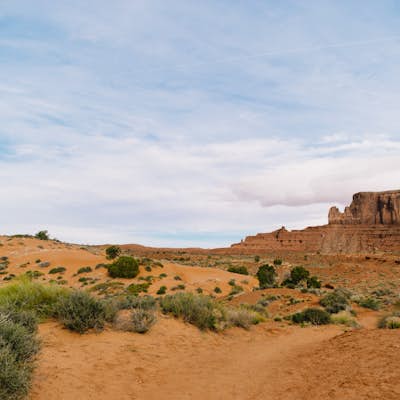 Wildcat Trail in Monument Valley
