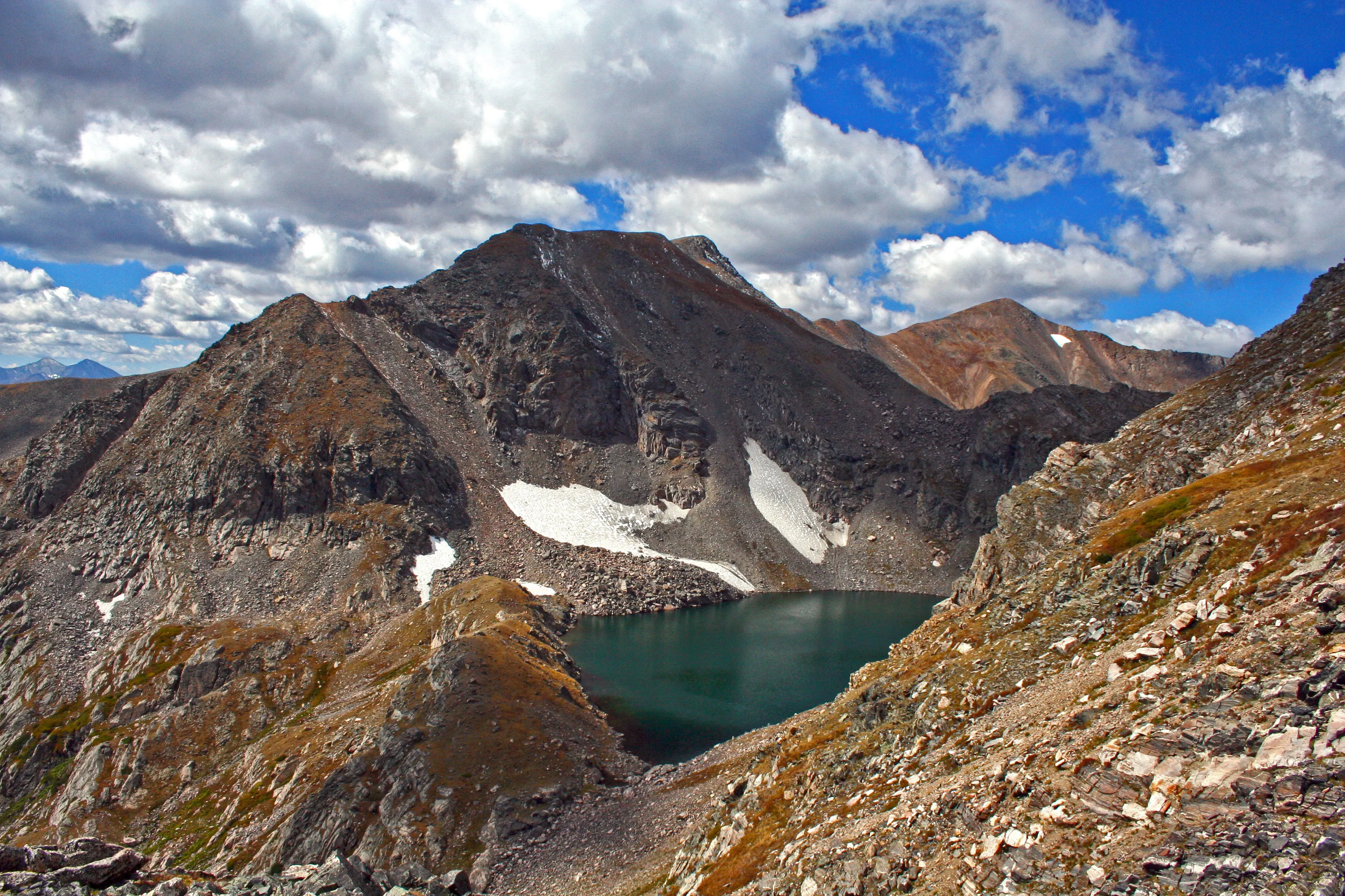 Hiking James Peak (13,294')