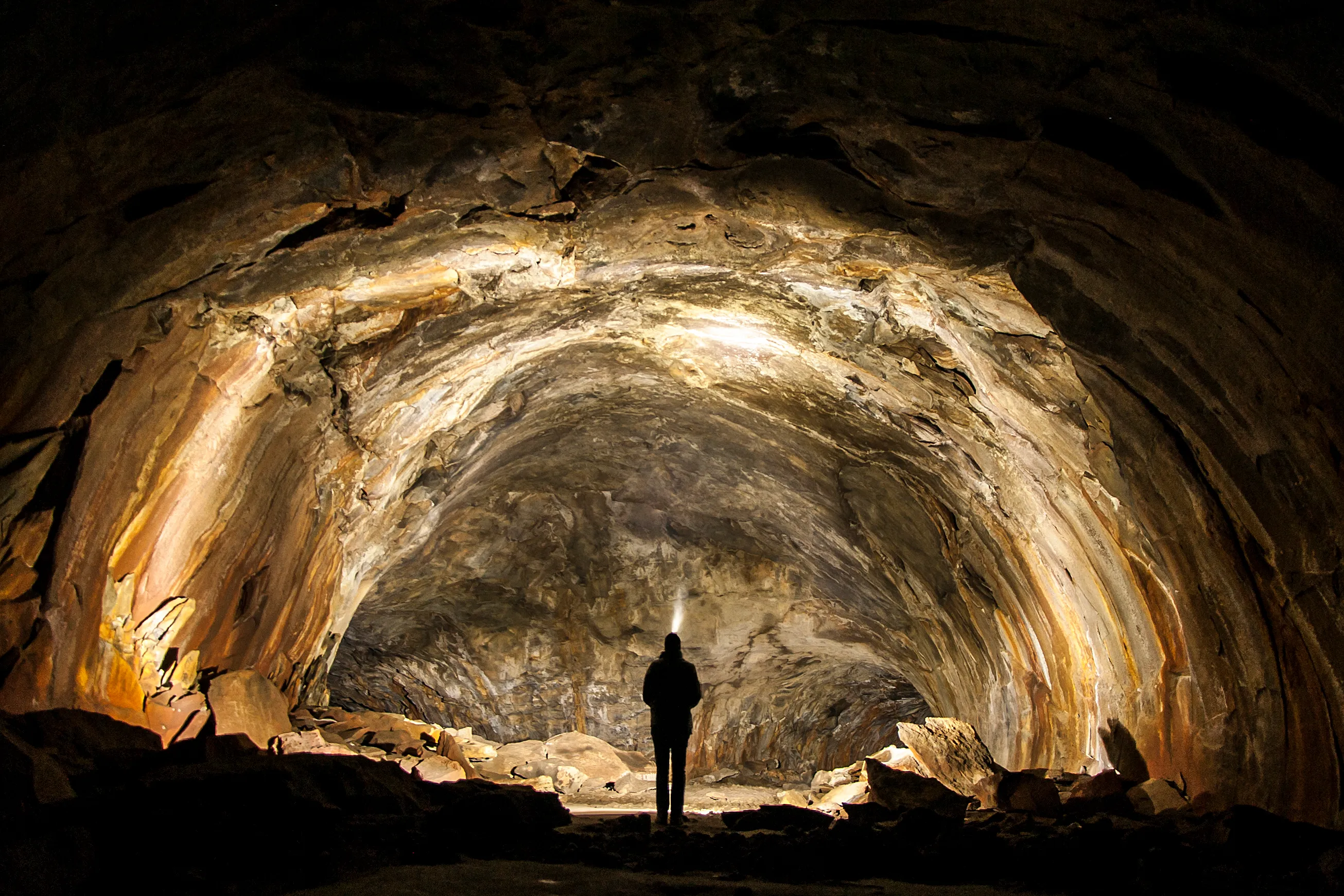Explore Flagstaff's Lava River Cave
