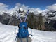 Nordic Ski and Snowshoe to Glacier Point