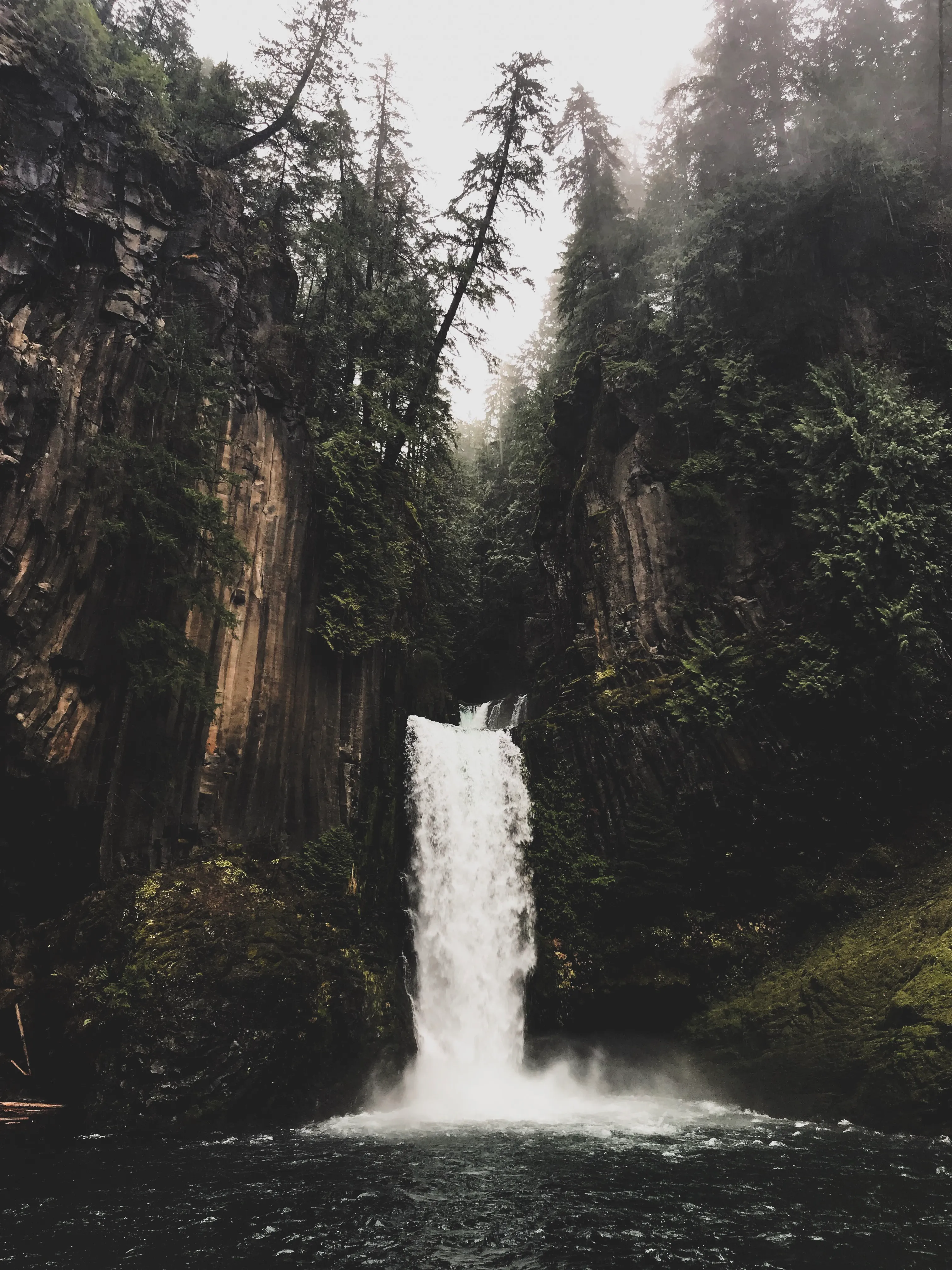 Toketee Falls