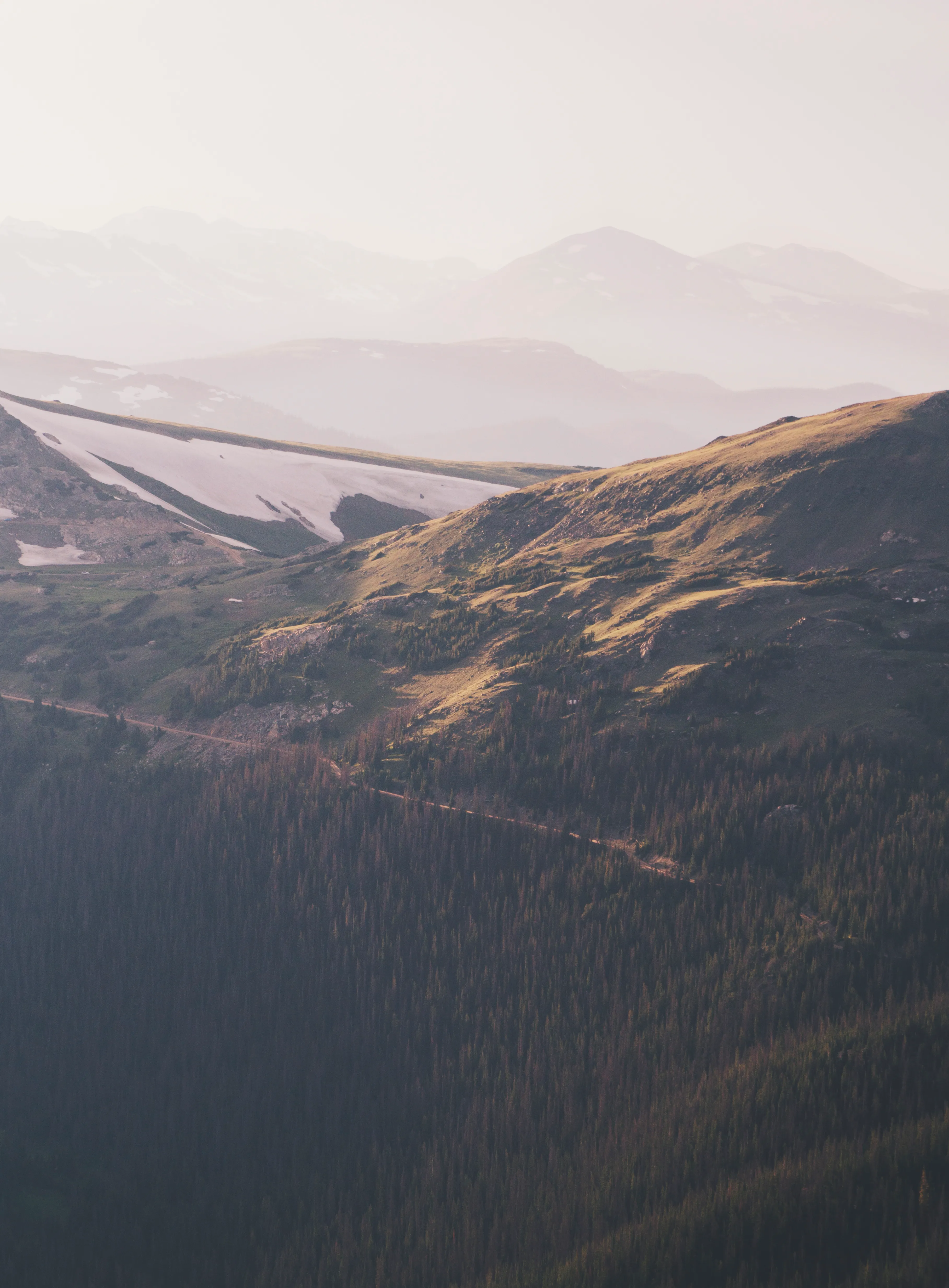Rocky Mountain NP's Trail Ridge Road