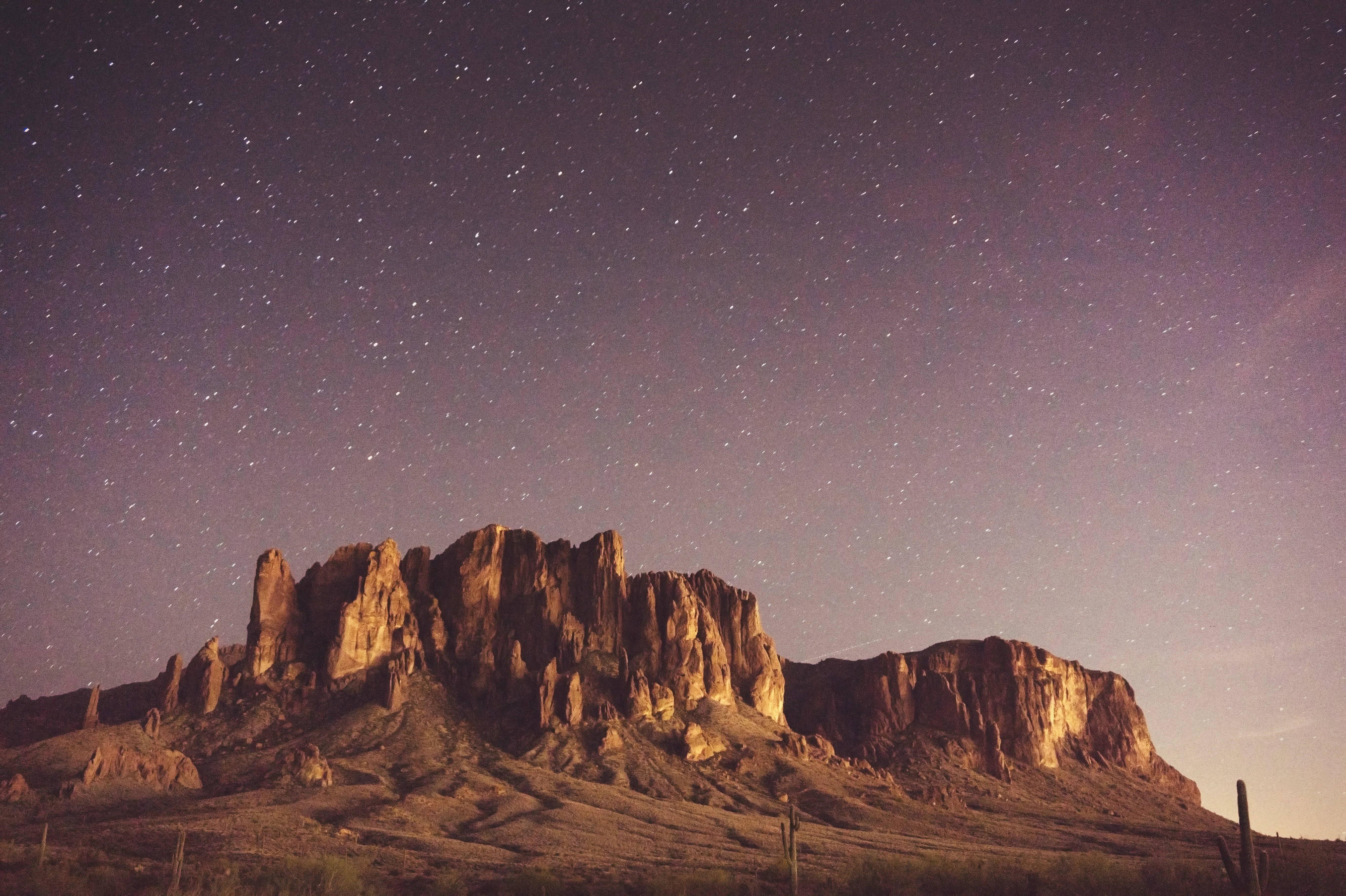Camp at Lost Dutchman State Park