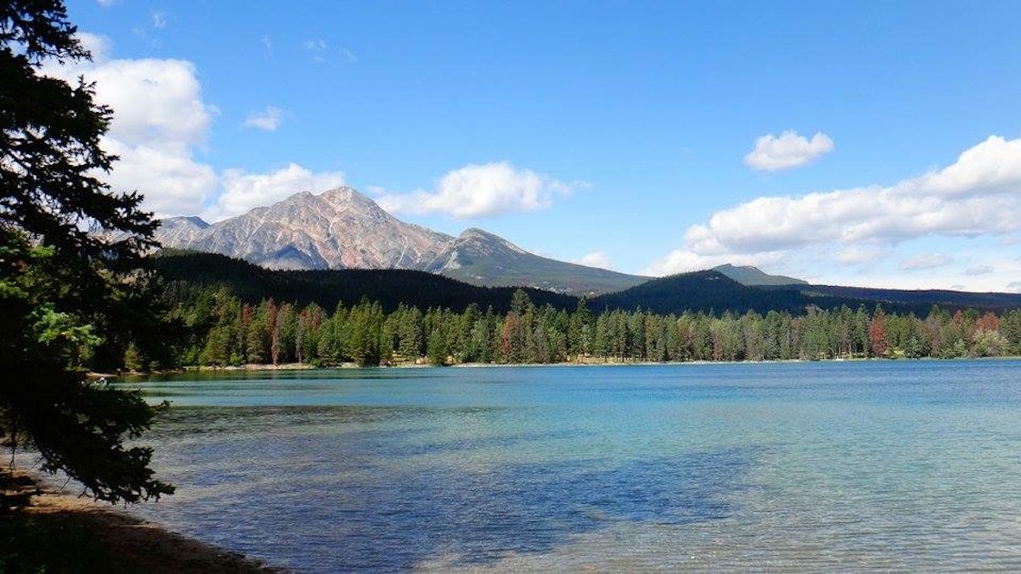 Explore Edith Lake in Jasper National Park, Jasper, Alberta