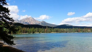 Explore Edith Lake in Jasper National Park