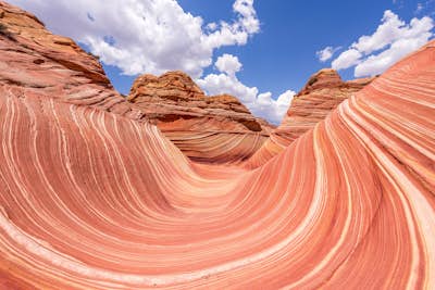 The Wave via Coyote Buttes North