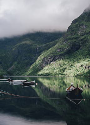 Explore Norway's Lofoten Islands 