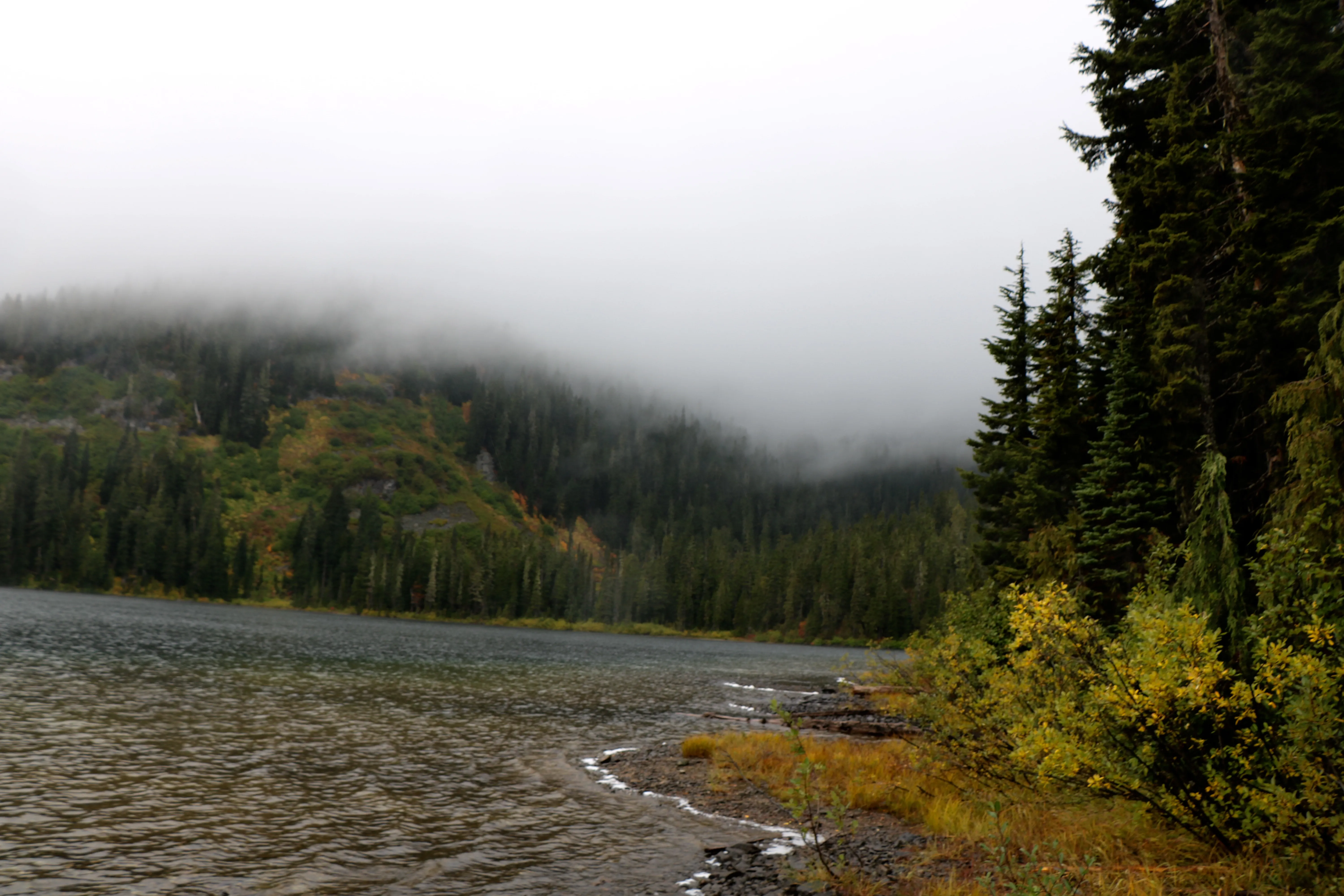 Hike Cirque Lake