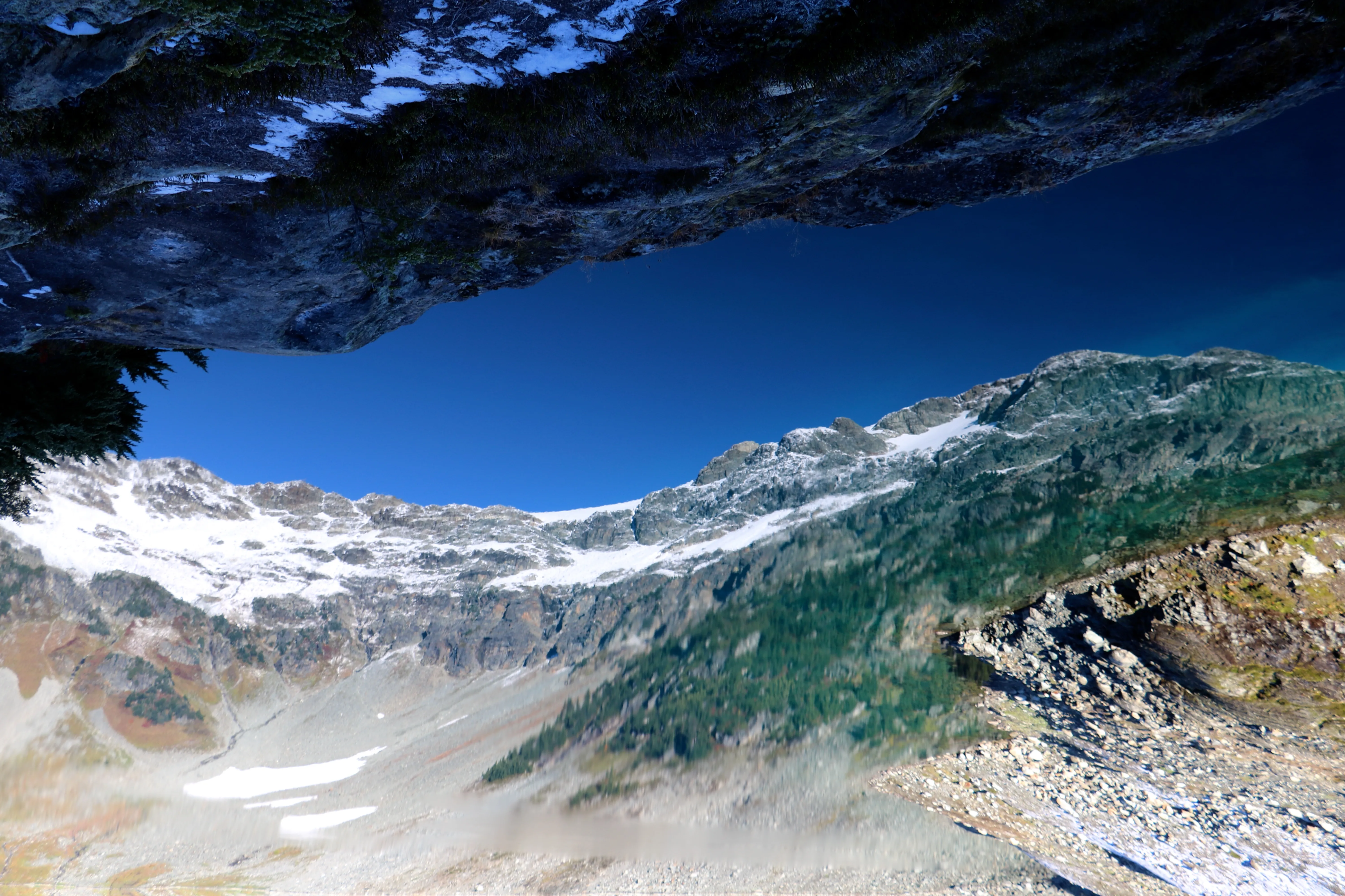 Hike Cirque Lake