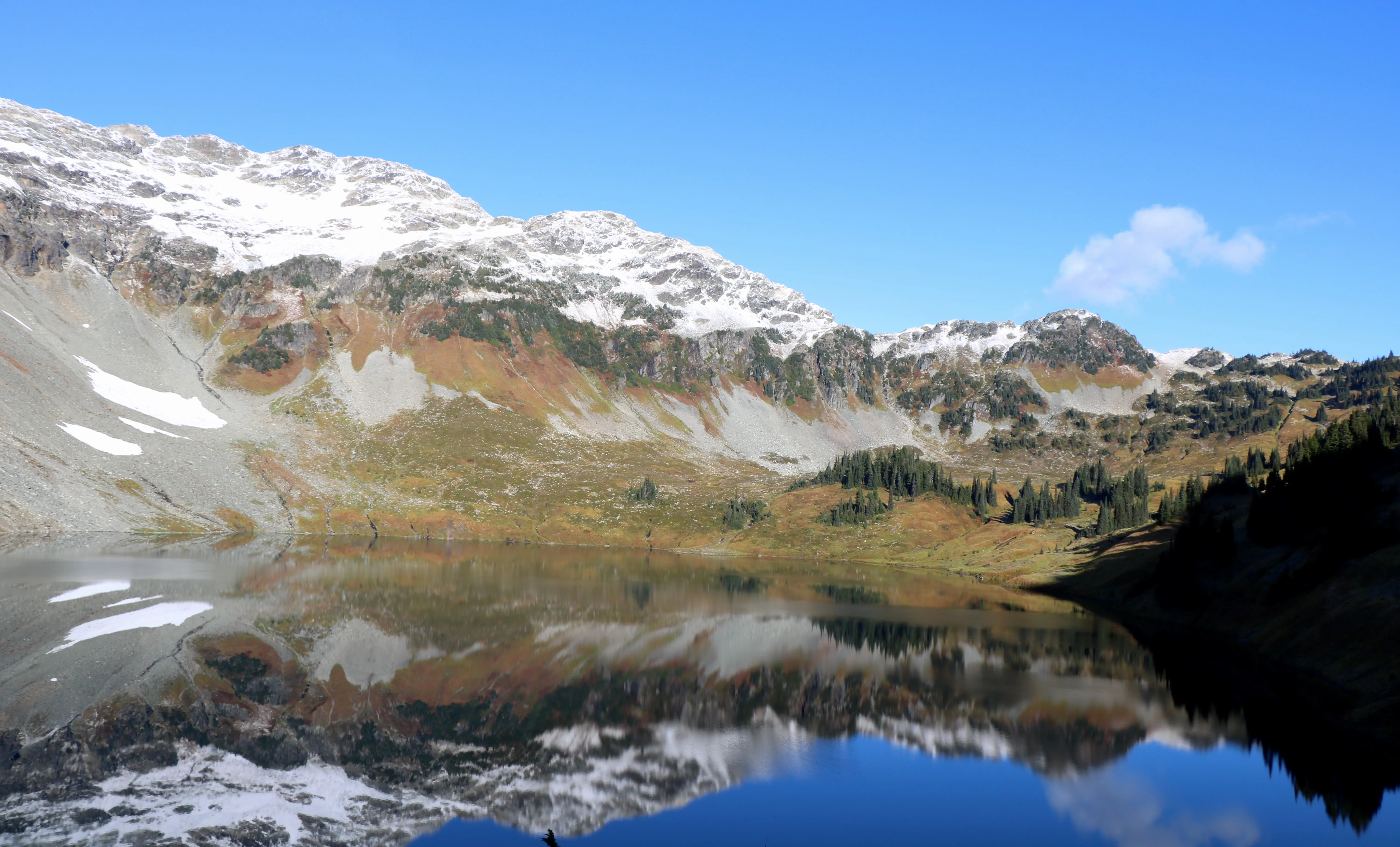 Hike Cirque Lake