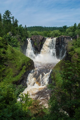 Explore the High Falls of the Pigeon River, Grand Portage State Park ...