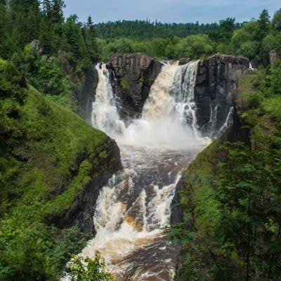 Explore the High Falls of the Pigeon River