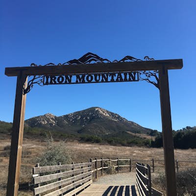 Iron Mountain Peak Trail